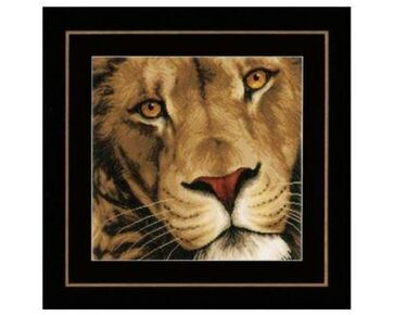 Leeuw - Lanarte Telpatroon Borduurpakket