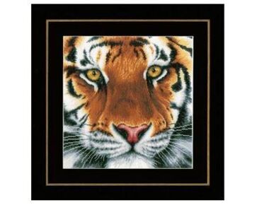 Tijger - Lanarte Telpatroon Borduurpakket