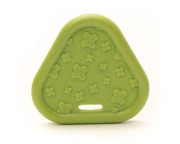 Bijtring Triangel - groen -  2 stuks -  Durable