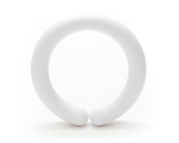 Speelgoedringen open - wit -  2 stuks -  Durable