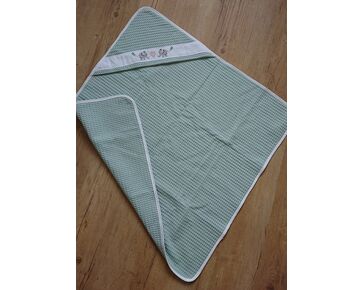 Baby omslagdoek van wafelstof - Naaipakket