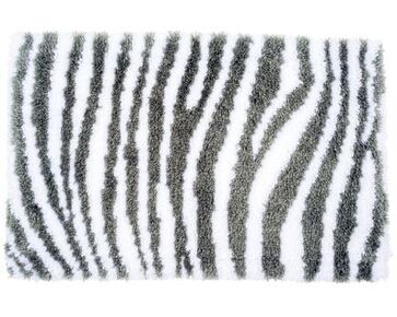 Zebramotief knooptapijt - Knooppakket Vervaco