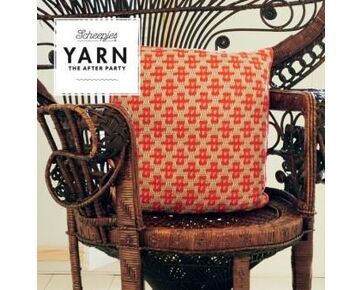 Busy Bees Cushion - Yarn The After Party Scheepjes - patroon