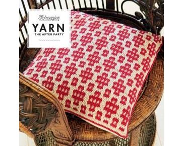 Swifts Cushion - Yarn The After Party Scheepjes - patroon