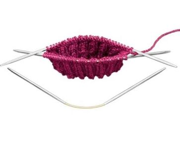 Addi CrasyTrio 2,5 mm - Flexibele sokkennaalden  | hobbygigant.nl