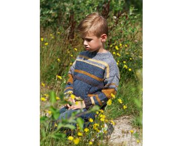 Kindertrui Tweed breien - FairMade breipakket