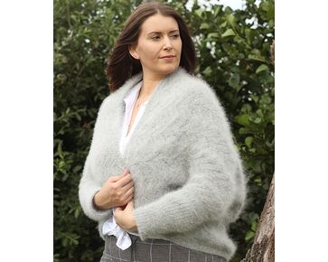 Angora Shrug - FairMade breipakket
