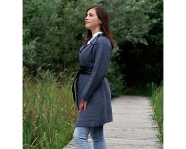 Damesvest Nimbus - FairMade haakpakket