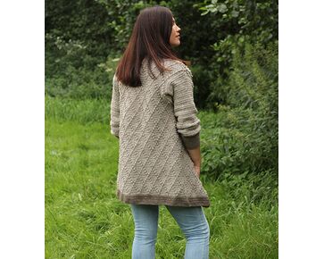 Wieber vest Fado haken - FairMade haakpakket