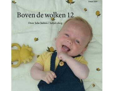 Boven de wolken 12 - Breiboek Julija's shop