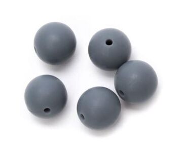 Siliconen kralen 12 mm - 004 - Durable