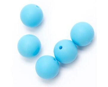 Siliconen kralen 15 mm - 298 - Durable