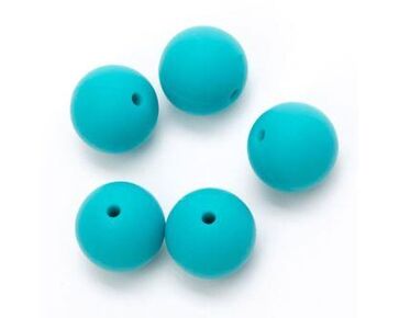 Siliconen kralen 15 mm - 325 - Durable