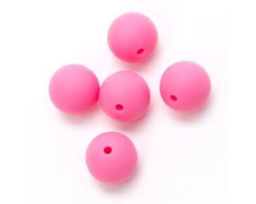 Siliconen kralen 15 mm - 786 - Durable