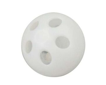 Rammelkraal met belletje - 24 mm 5 stuks | HobbyGigant