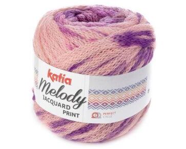 Melody Jacquard Print 501 - Katia