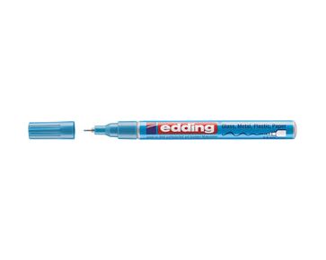 Paint marker edding 780-70 metalic blauw