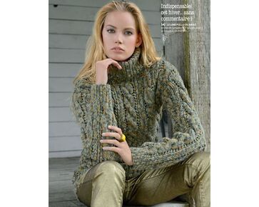 Coltrui breien met Phil Rapido - Gratis breipatroon