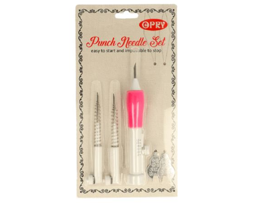 Punch naalden set - Opry