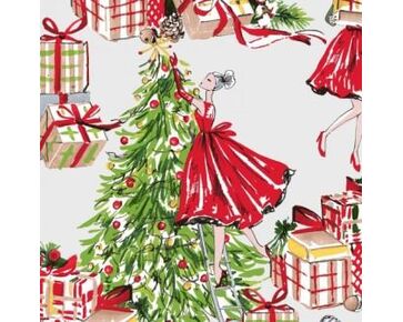 Quiltstof - All the trimmings - Fat Quarter - Rinske Stevens Design - RSDFQ9370K