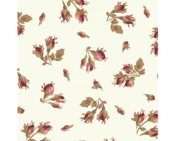 Quiltstof Burgundy Blush - Fat Quarter - Rinske Stevens Design - RSDFQ9362E