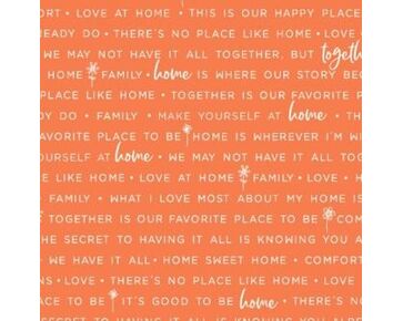 Quiltstof Make Yourself at Home - Rinske Stevens Design - RSDFHM9395O