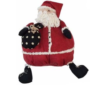 Kerstman - naaipakket - Rinske Stevens Design