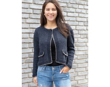 Vest Henrike breien - Durable Forest - Gratis breipatroon