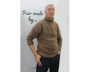 Herentrui Fado breien - Fairmade breipatroon