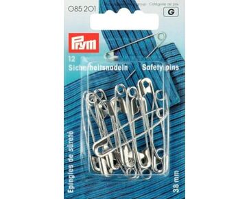 Veiligheidsspelden staal 38 mm - Prym