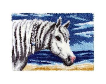 Paard knooptapijt - Knooppakket Orchidea