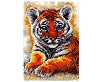 Tijger knooptapijt - Knooppakket Orchidea