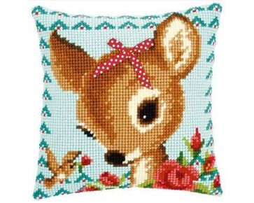 Bambi met strik - HobbyGigant