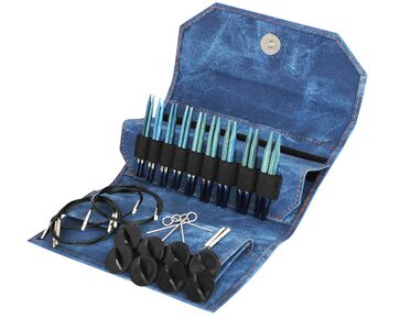 Lykke Indigo verwisselbare rondbreinaalden set 7,5 cm (3,5")