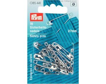Veiligheidsspelden staal 27 mm - Prym