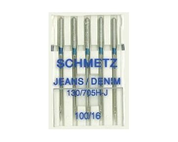 Schmetz - Jeans 100/16 Naaimachine naalden
