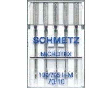 Schmetz - Microtex 70/10 Naaimachine naalden