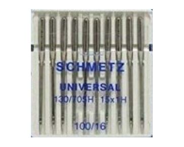 Schmetz - Universal 100/16 - 10 stuks Naaimachine naalden