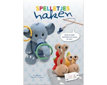 Spelletjes haken - CuteDutch Haakboek - HobbyGigant