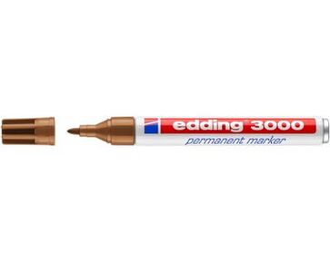 Permanent marker 3000-13 oker edding