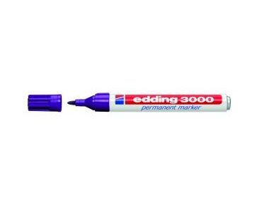 Permanent marker 3000-08 violet edding