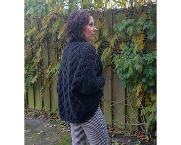 Shrug Luna breien - FairMade breipakket