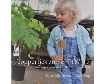Toppertjes Zomer 16/17 - Julijas shop | HobbyGigant