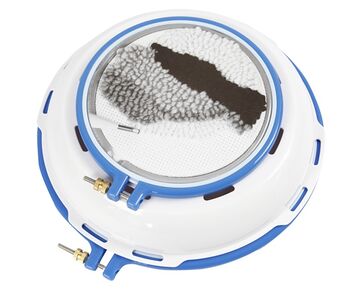 borduurkom voor punchen