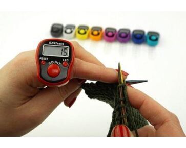 Digitale LED toerenteller - HobbyGigant