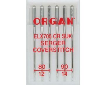 Organ - Coverstitch 80 - 90 - Overlockmachine naalden - HobbyGigant