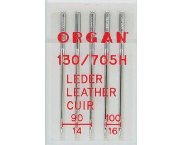 Organ - Leder 90 - 100 - Naaimachine naalden - HobbyGigant