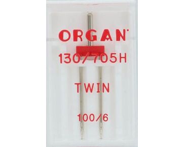 Organ - Twin 100/6 - Naaimachine naalden - HobbyGigant
