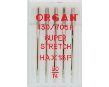 Organ Super Stretch 90/14 naalden - Naaimachine naalden