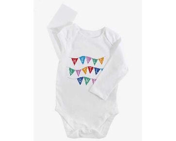 Gratis borduurpatroon Baby - DMC